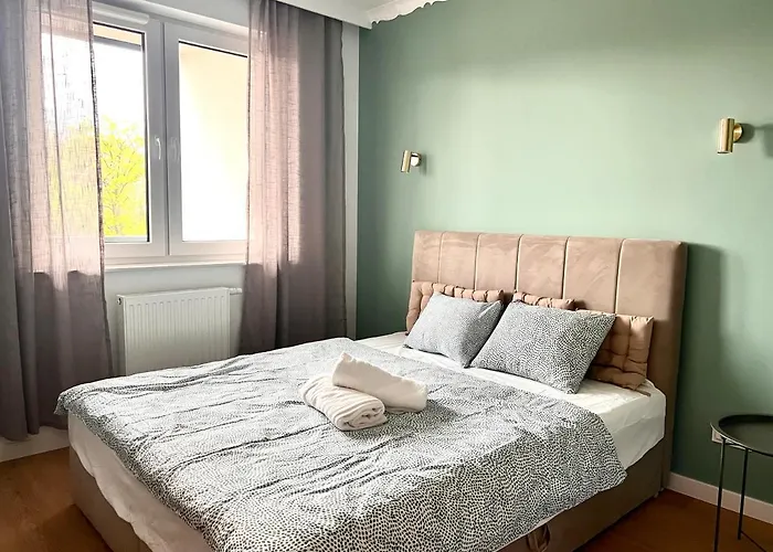Gold Sleep Nowy Apartament Z Jacuzzi Na Wylacznosc